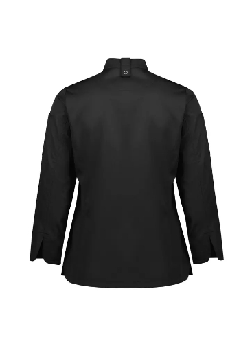 Picture of Biz Collection, Alfresco Womens Chef L/S Jacket